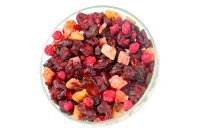 Herbata Owocowa AMBROZJA Bez Hibiskusa | Owocowa Rozkosz Smaku!